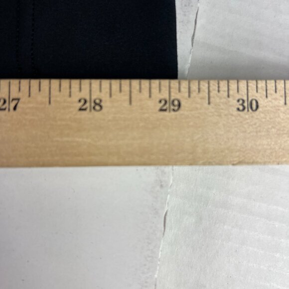 Halara Flex Pants Women's 28x29* High Waisted Straight Black Stretch Work Tag M - Picture 12 of 16